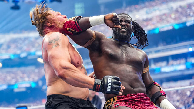 Femi vs. Lesnar