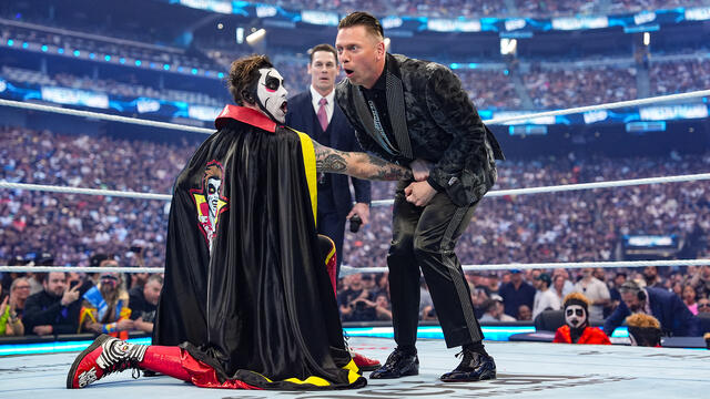 Cena & Danhausen & Miz & Wilson
