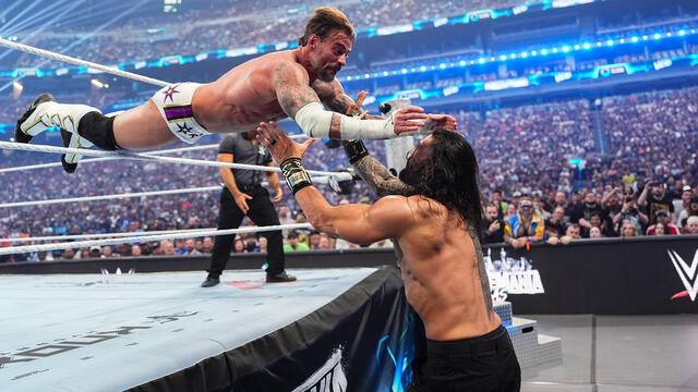 Punk vs. Reigns