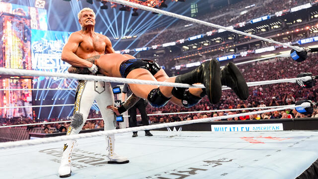 WWE Cody Rhodes Randy Orton WrestleMania 42 Photo