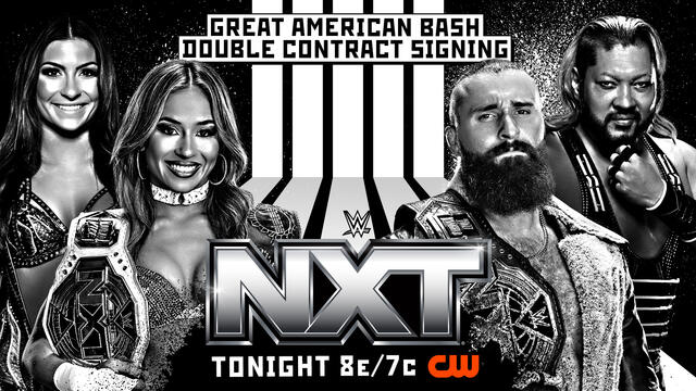 [Image: 20260616_NXT_Match_GAB_Signing_16x9_tonight.jpg]