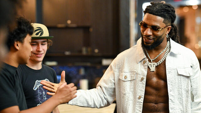 WWE Trick Wlliams Impact Meet and Greet Photo