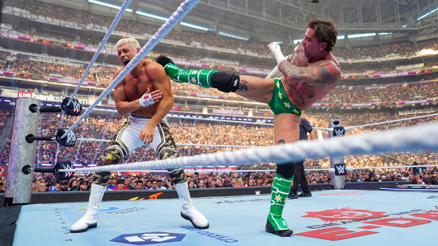 Punk vs. Rhodes