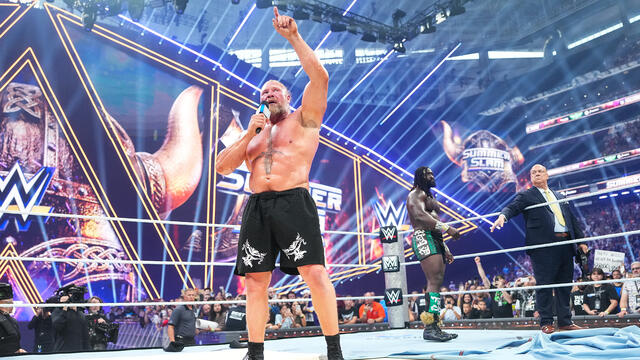 Femi vs. Lesnar