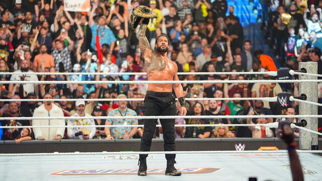 Reigns vs. Knight
