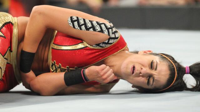 Bayley vs. Nia Jax Charlotte WWE Image