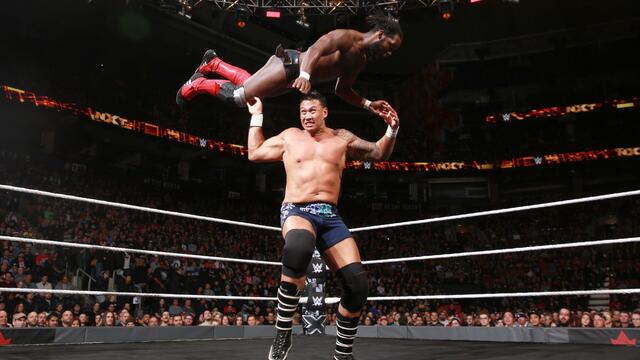 Rich Swann vs. Kona Reeves