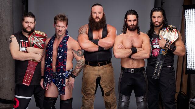 WWE Survivor Series team photos