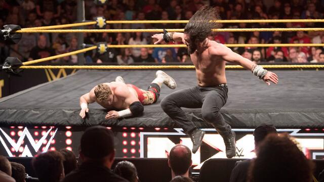 Elias Samson returns to NXT