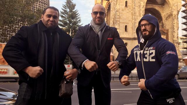 WWE Berlin tour Image