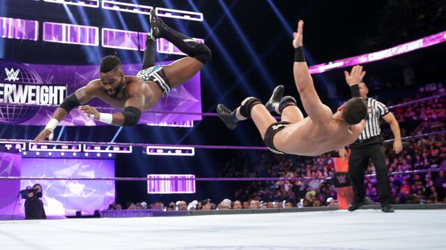 Cedric Alexander vs. Ariya Daivari Raw WWE Image