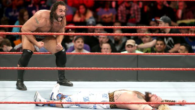 Enzo Amore vs. Rusev Raw WWE Image