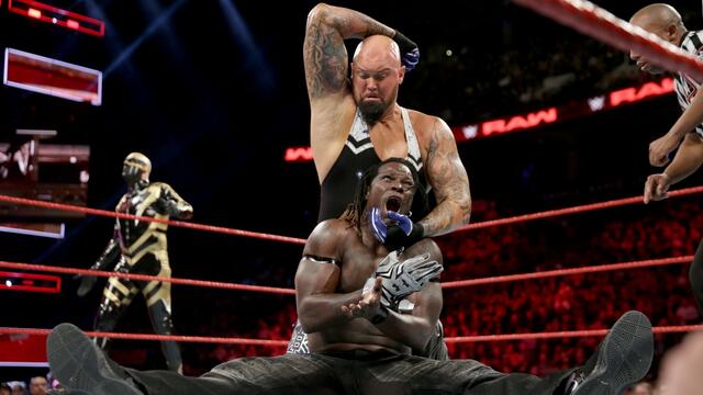 The Golden Truth vs. Luke Gallows & Karl Anderson Raw WWE Image