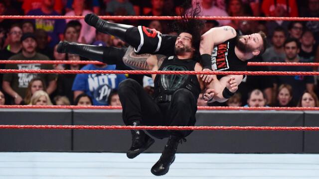 Kevin Owens vs. Roman Reigns WWE Image