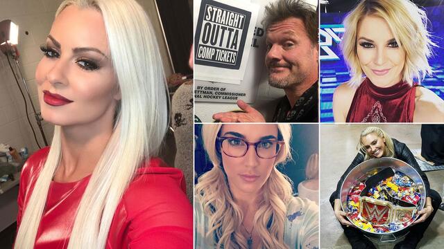 Top 25 WWE Instagram photos of the week