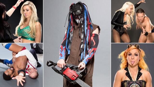 WWE candid photo outtakes
