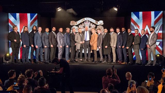 WWE United Kingdom Championship Tournament announcement: photos