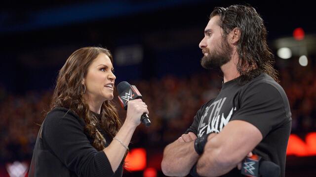 Roman Reigns Seth Rollins want Braun Strowman WWE Image