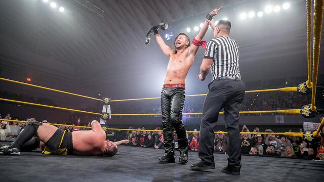 WWE NXT - Dec. 7, 2016