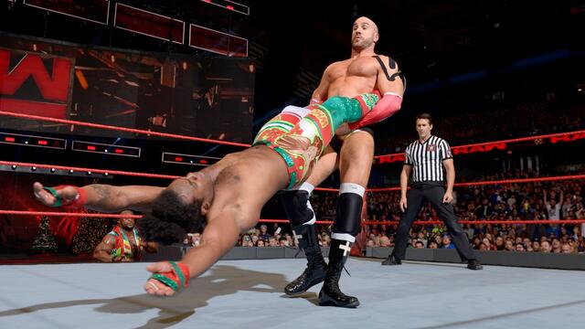 Cesaro & Sheamus vs. The New Day WWE Image