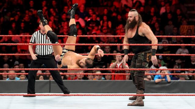 Braun Strowman vs. Curtis Axel Raw WWE Image