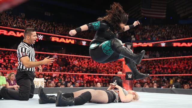 Nia Jax vs. Scarlett WWE Image