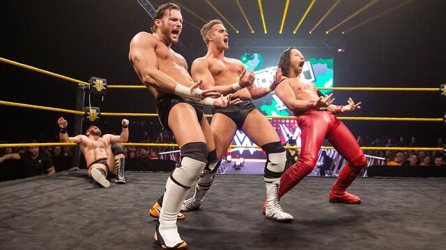 TM61 and Shinsuke Nakamura