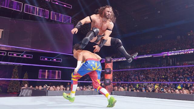 TJ Perkins vs. Neville Raw WWE Image