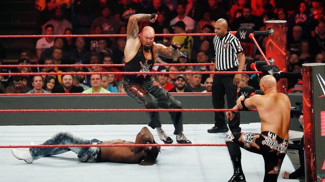 Golden Truth vs. Luke Gallows & Karl Anderson WWE Image