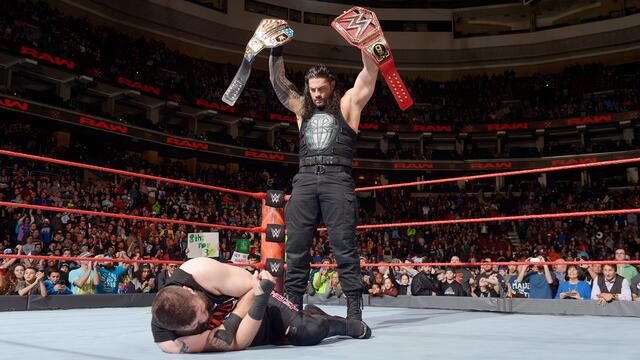 The New Day vs. Roman Reigns Seth Rollins Jeri-KO WWE Image