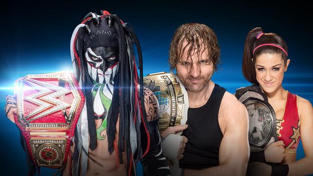 Every champion in WWE in 2016