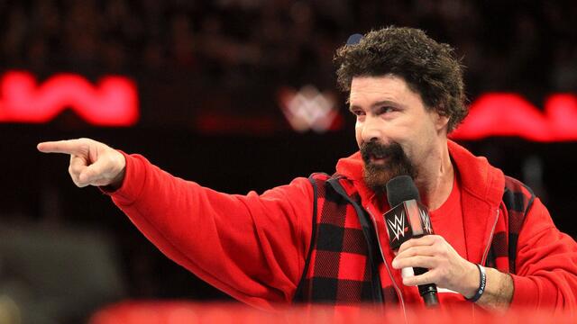 Mick Foley 2017 new look WWE Image