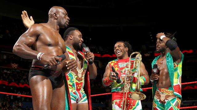 Xavier Woods vs. Titus O'Neil WWE Image