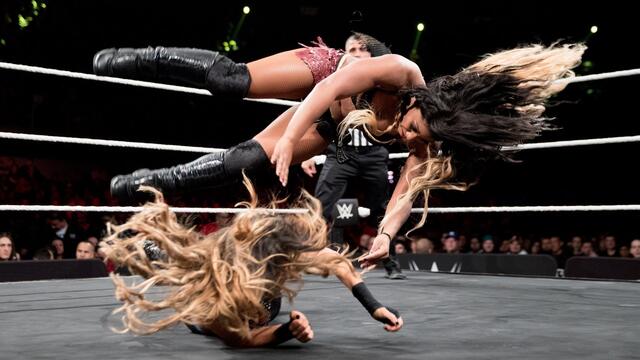 Ember Moon vs. Aliyah