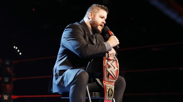 WWE Universal Champion Kevin Owens