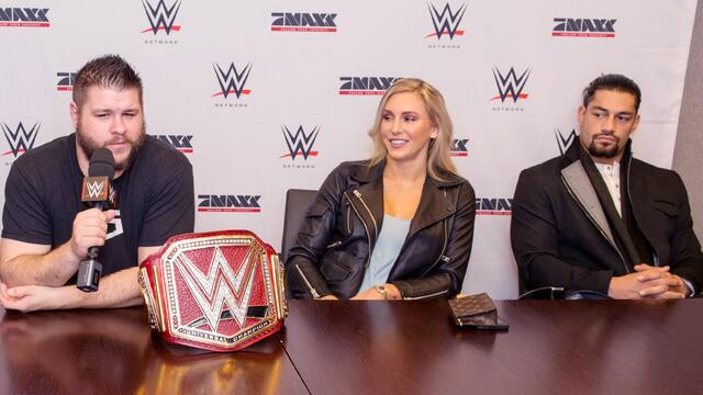 WWE Dusseldorf Germany 2017