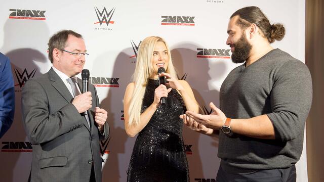 WWE Superstars in Nurnberg, Germany