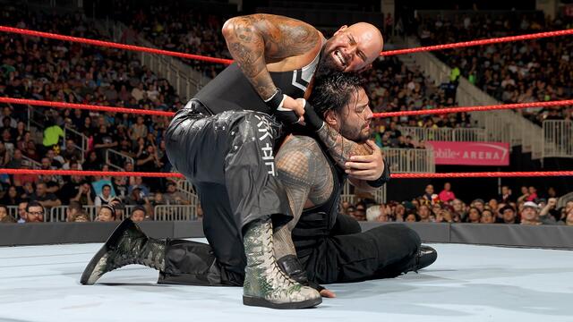 Roman Reigns vs. Luke Gallows & Karl Anderson