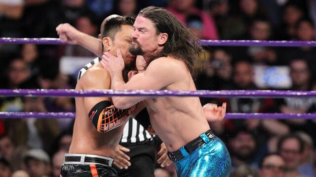 The Brian Kendrick vs. Akira Tozawa
