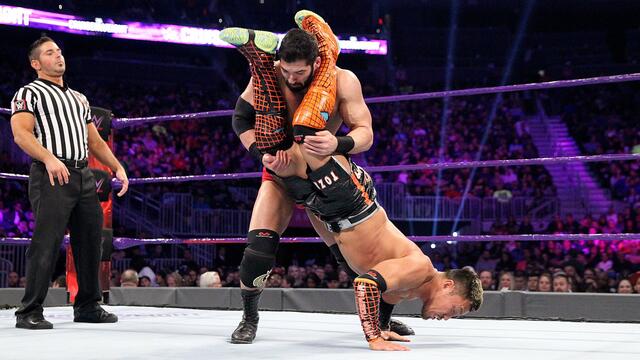 Akira Tozawa vs. Ariya Daivari