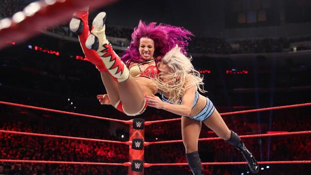 Sasha Banks vs. Charlotte