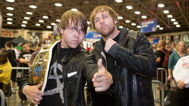 Dean Ambrose cosplay