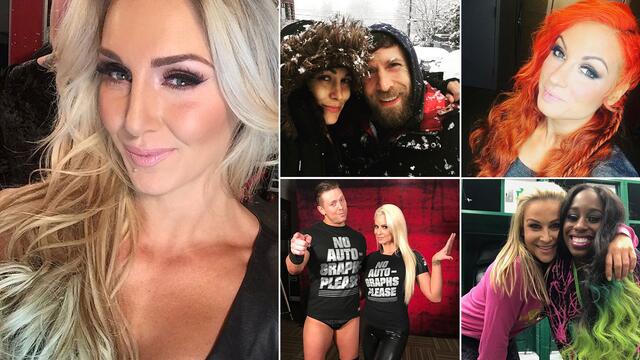 Top 25 WWE Instagram photos of the week