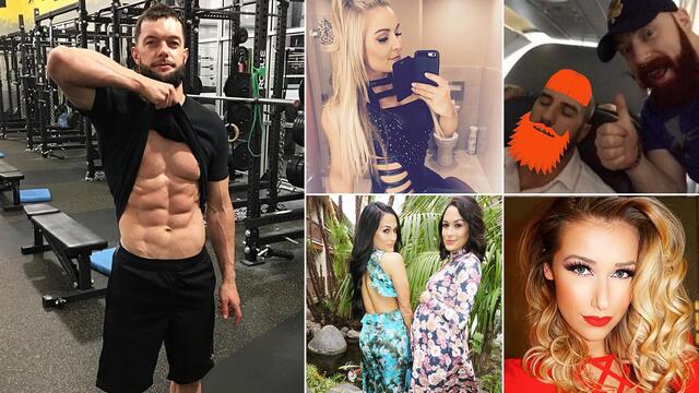 Top 25 WWE Instagram photos of the week