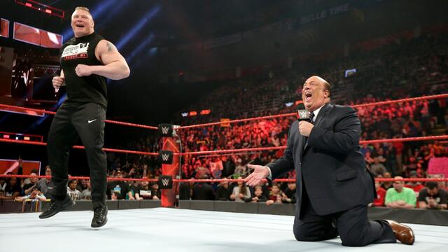 Brock Lesnar Paul Heyman