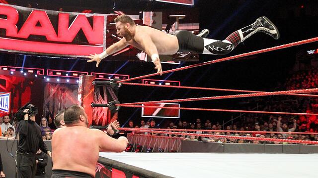 Sami Zayn & Chris Jericho vs. Kevin Owens & Samoa Joe