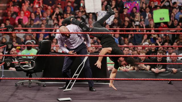 Seth Rollins & Triple H Contract Signing