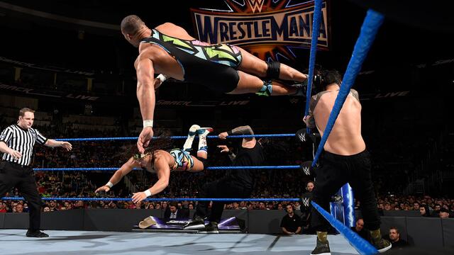 American Alpha vs. The Usos