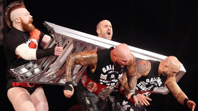 Enzo & Cass and Sheamus & Cesaro and Anderson & Gallows