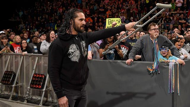 Seth Rollins returns